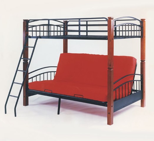Burlington futon bunk bed